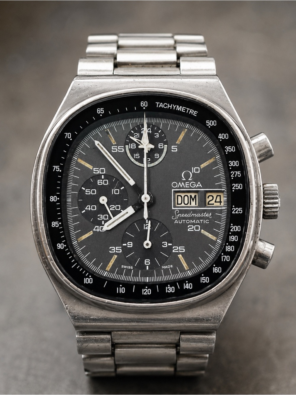 Vintage Omega Speedmaster 176.0014 Automatic TV Dial c.1974